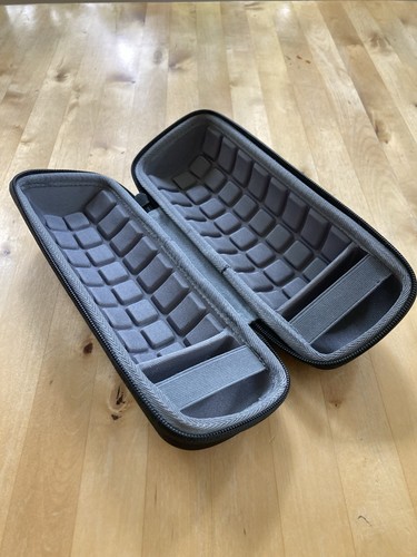 Black travel case for - black, flip