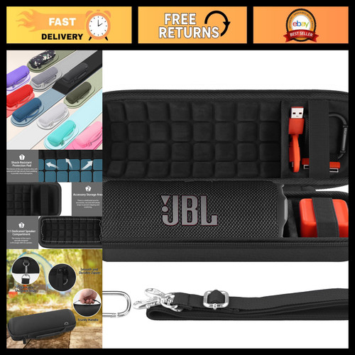 Hard travel case for jbl - for, flip