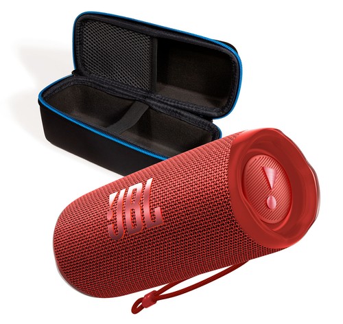 Jbl flip red portable - 6,