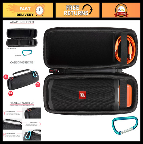 Hard shell case for jbl - hard, flip