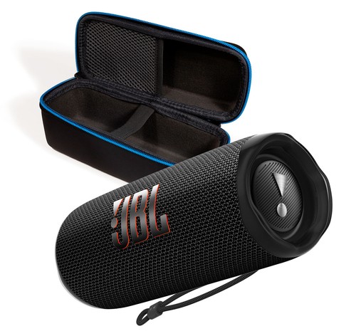 Jbl flip black portable - flip,