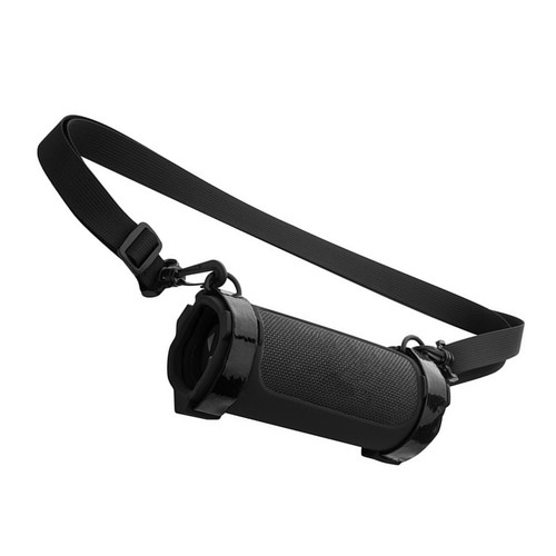 Black bluetooth speaker - bluetooth,
