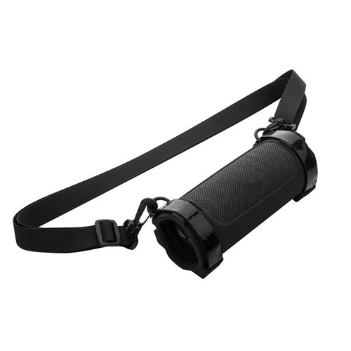 Black bluetooth speaker sleeve - black,